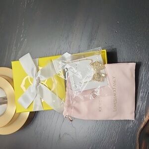 Kendra Scott x LoveShackFancy Bow Necklace